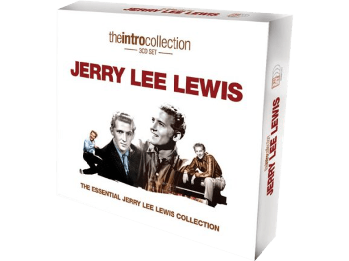 The Essential Jerry Lee Lewis Collection CD
