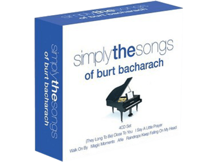 Simply The Songs Of Burt Bacharach (Box Set) CD