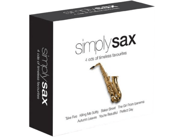Simply Sax CD