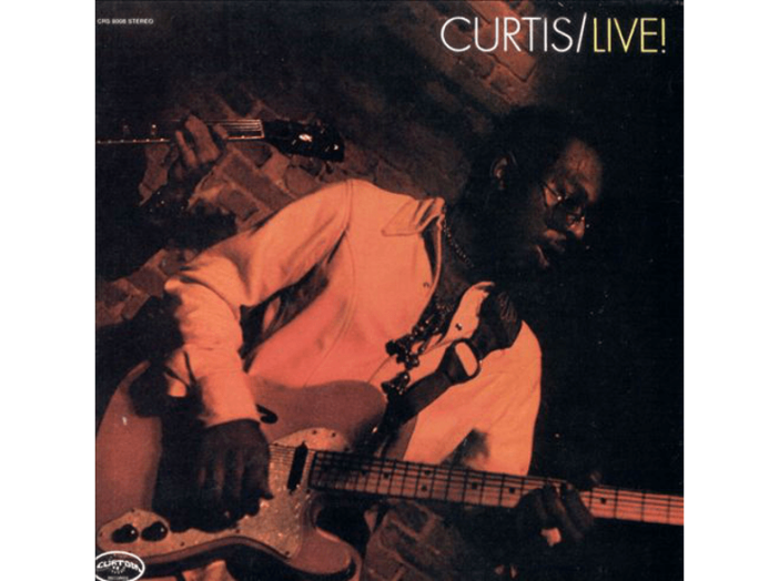 Curtis / Live! CD