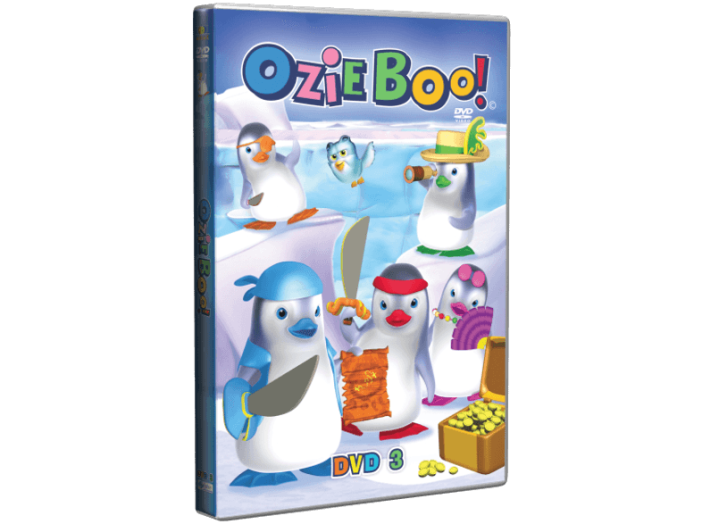 Ozie boo 3. DVD