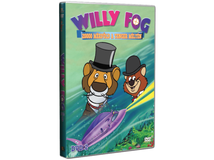 Willy Fog - 2. évad, 2. rész - Utazás a föld középpontjába DVD