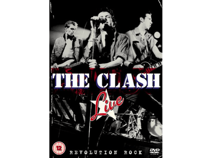 Live - Revolution Rock DVD