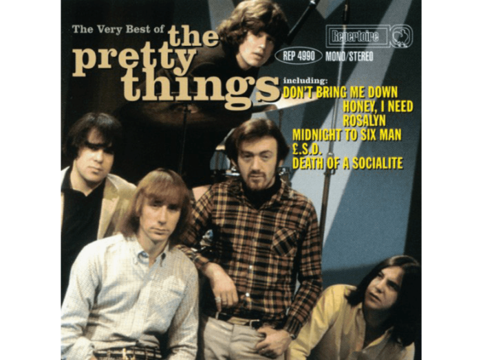 The Very Best of The Pretty Things CD