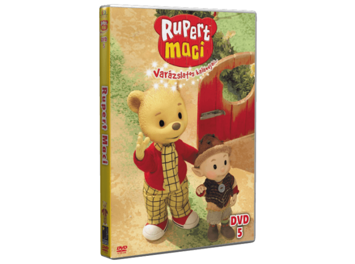 Rupert maci varázslatos kalandjai 5. DVD