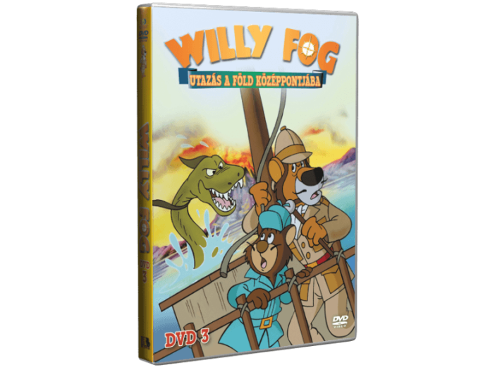 Willy Fog - 3. évad, 3. rész - 20000 mérföld a tenger alatt DVD