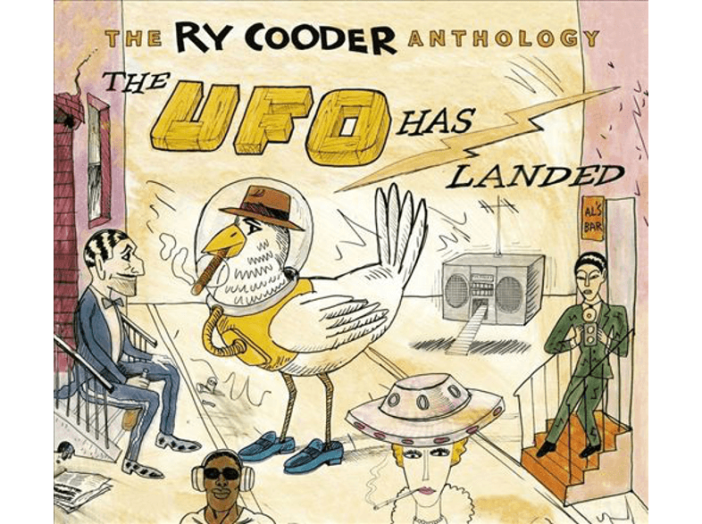 The Ry Cooder Anthology - The UFO Has Landed CD