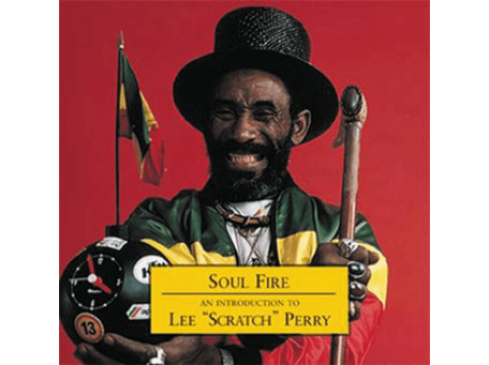 Soul Fire CD