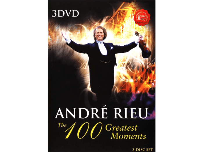 The 100 Greatest Moments DVD