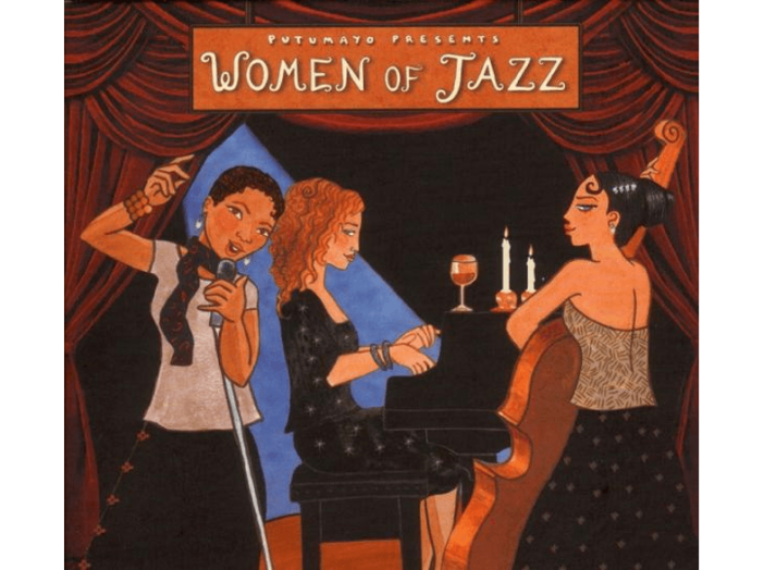 Putumayo - Women of Jazz CD
