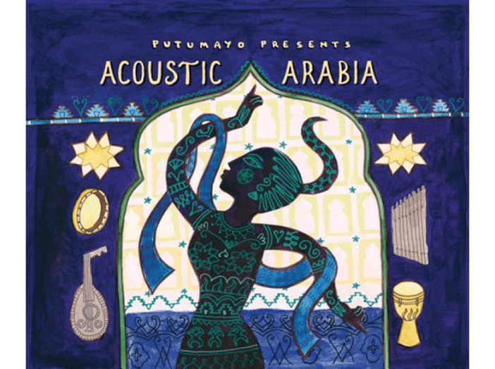 Putumayo - Acoustic Arabia CD