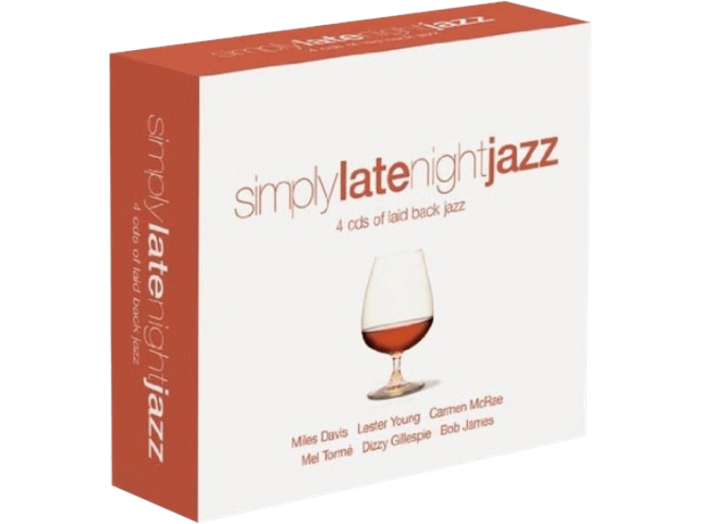 Simply Late Night Jazz CD