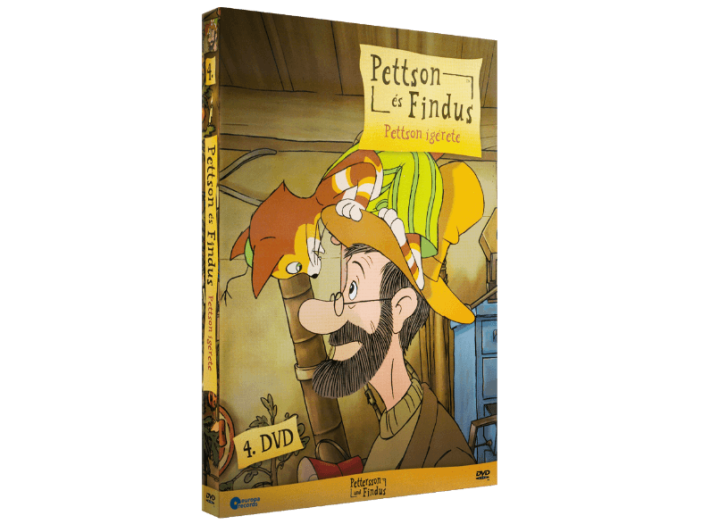 Pettson és Findus 4. - Pettson ígérete DVD