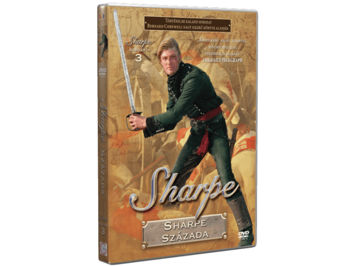 Sharpe sorozat 3. - Sharpe százada DVD