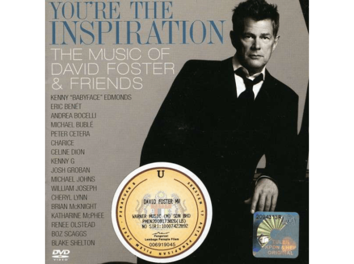 You're the Inspiration - The Music of David Foster & Friends CD+DVD