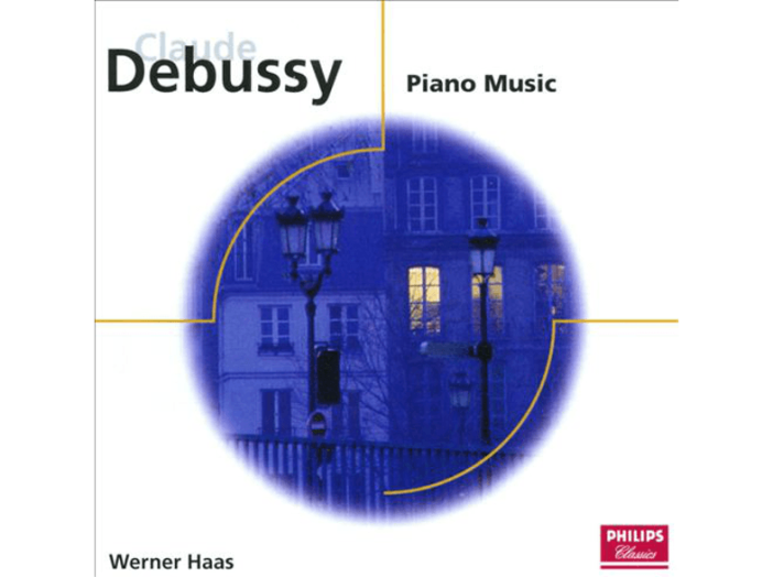 Debussy - Piano Music CD