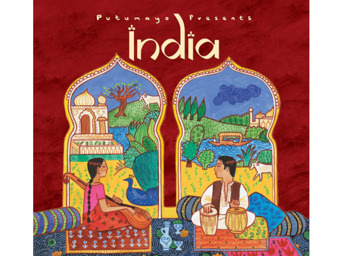 Putumayo - India CD