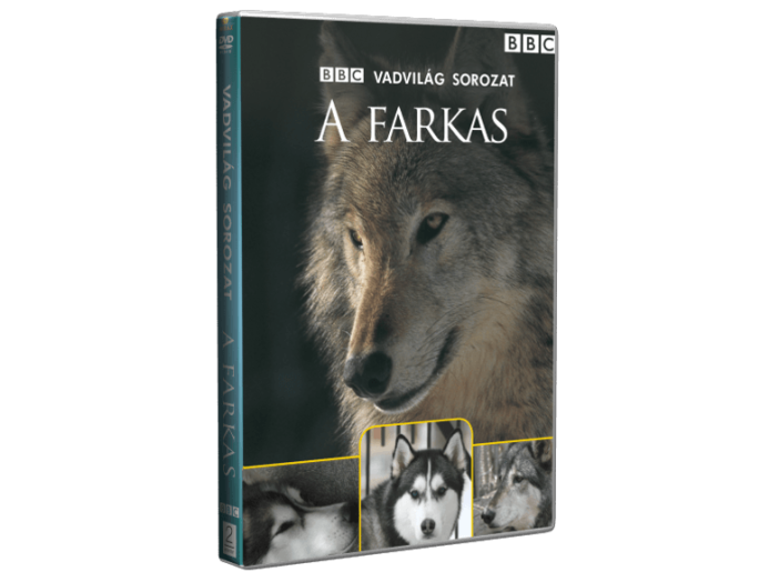 Vadvilág Sorozat - A Farkas DVD