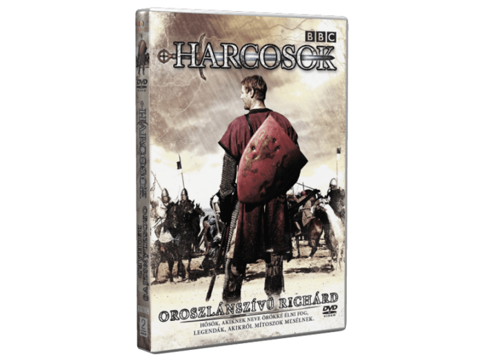 Harcosok - Oroszlánszívű Richárd DVD