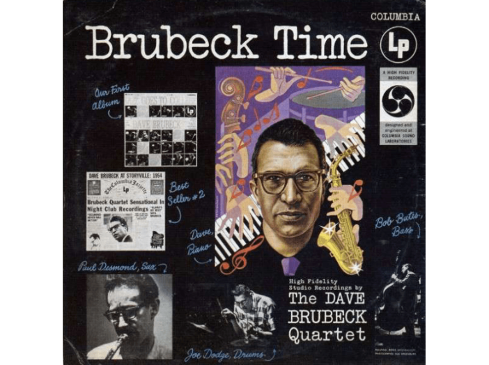 Brubeck Time CD