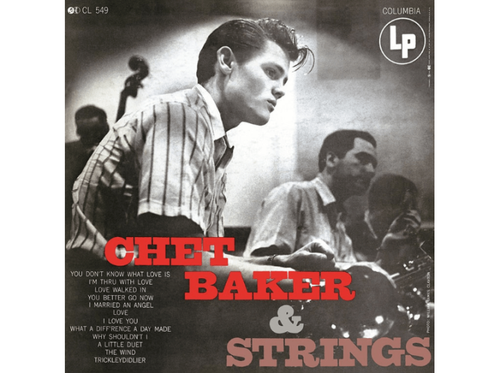 Chet Baker & Strings CD