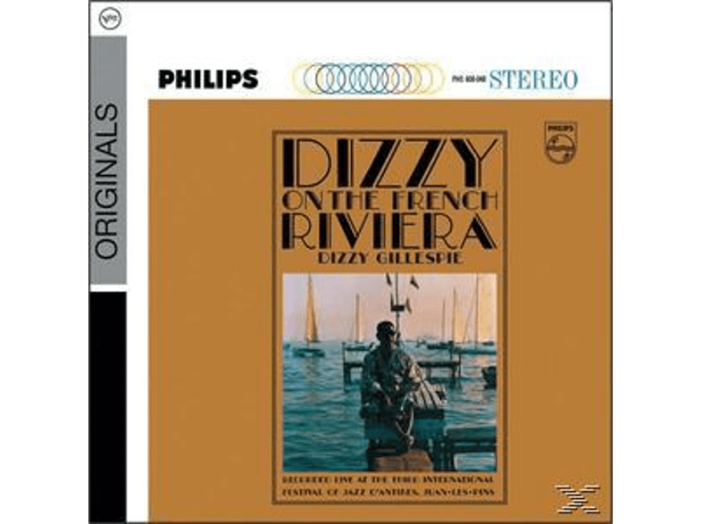 Dizzy On The French Riviera CD