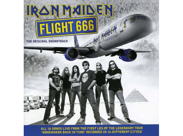 Flight 666 - The original soundtrack CD