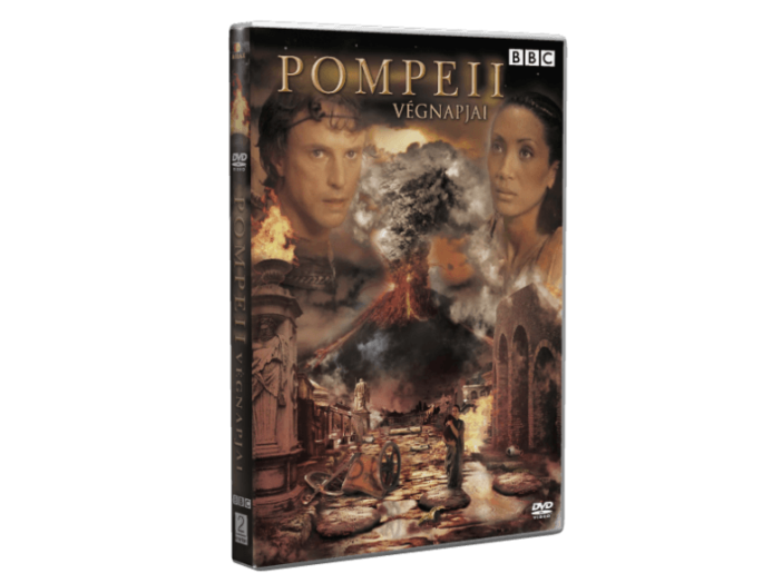 BBC Pompei végnapjai DVD