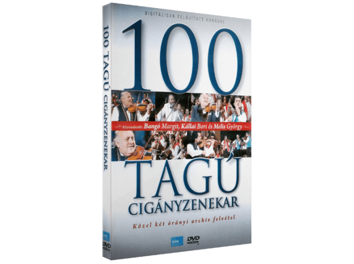 100 tagú cigányzenekar DVD