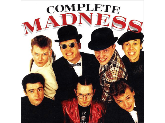 Complete Madness CD