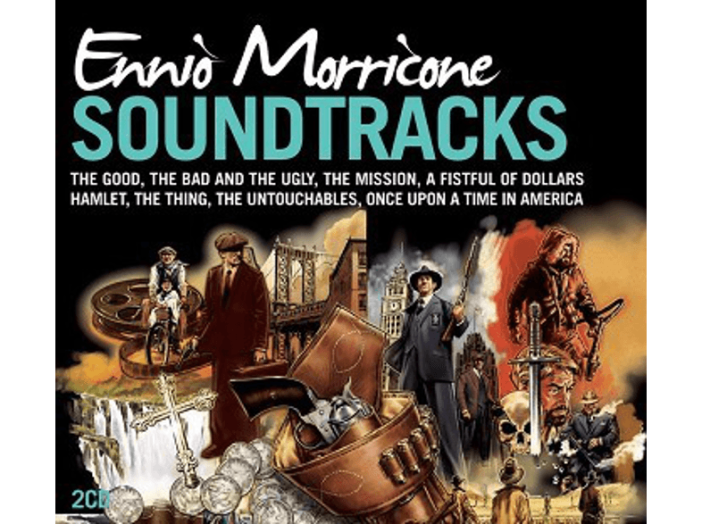 Ennio Morricone Soundtracks CD