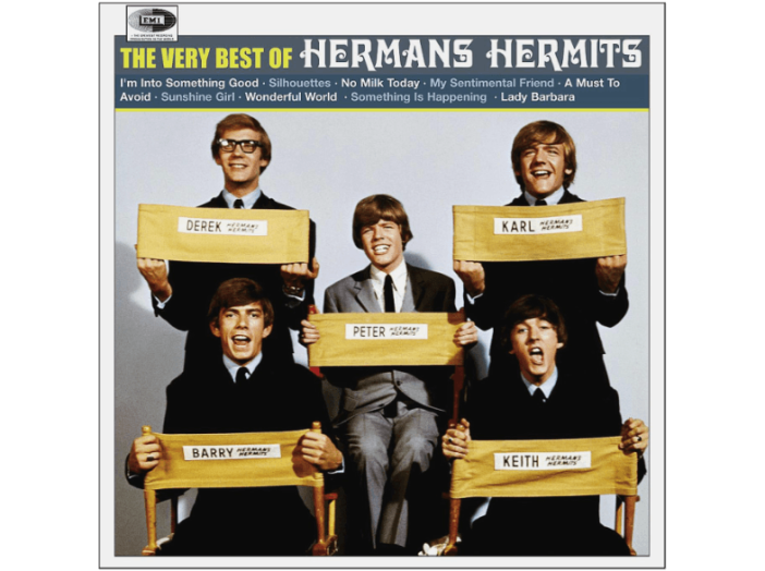 The Very Best of Herman's Hermits CD