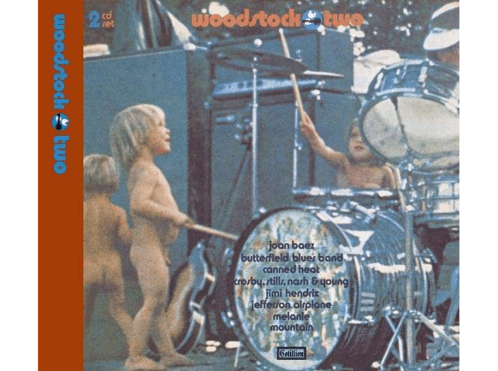 Woodstock Vol. 2 CD
