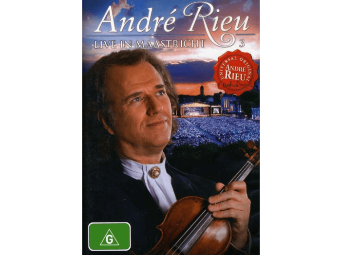 Live In Maastricht 3 DVD