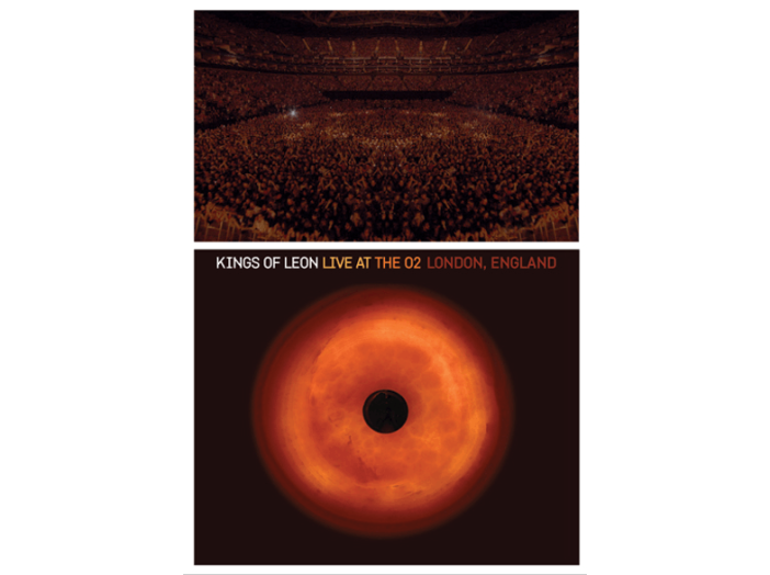 Live At The 02 London, England DVD