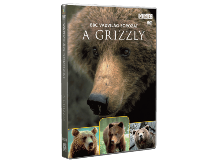 Vadvilág Sorozat - A Grizzly DVD