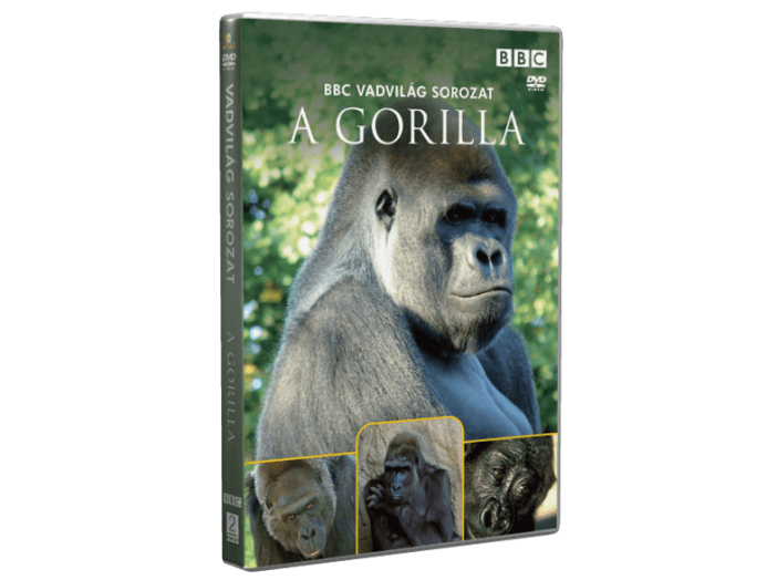 Vadvilág Sorozat - A Gorilla DVD