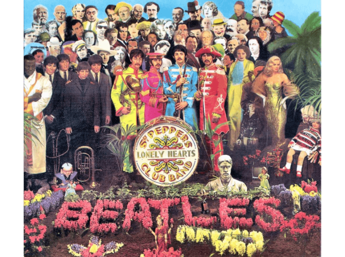 Sgt.Peppers Lonely Hearts Club Band CD