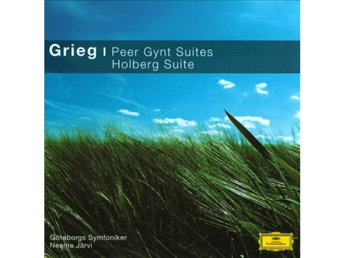 Grieg - Peer Gynt Suites / Holberg Suite CD