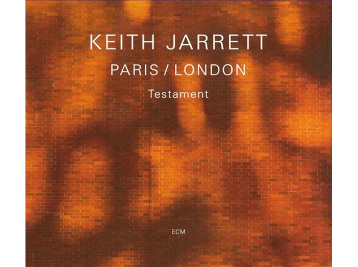 Testament - Paris / London CD