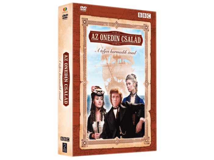 Az Onedin család - 3. évad (díszdoboz) DVD