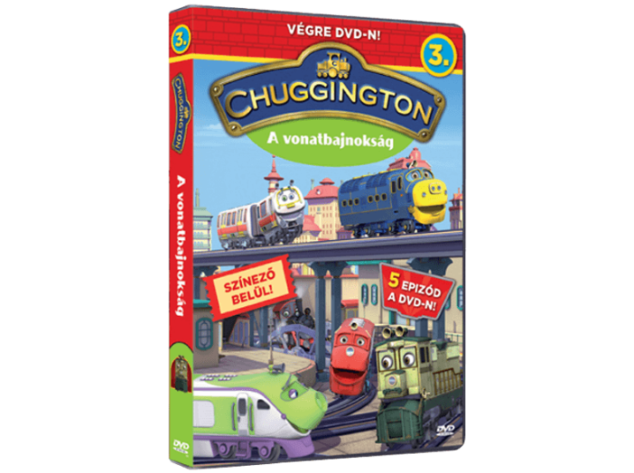 Chuggington 3. - A vonatbajnokság DVD
