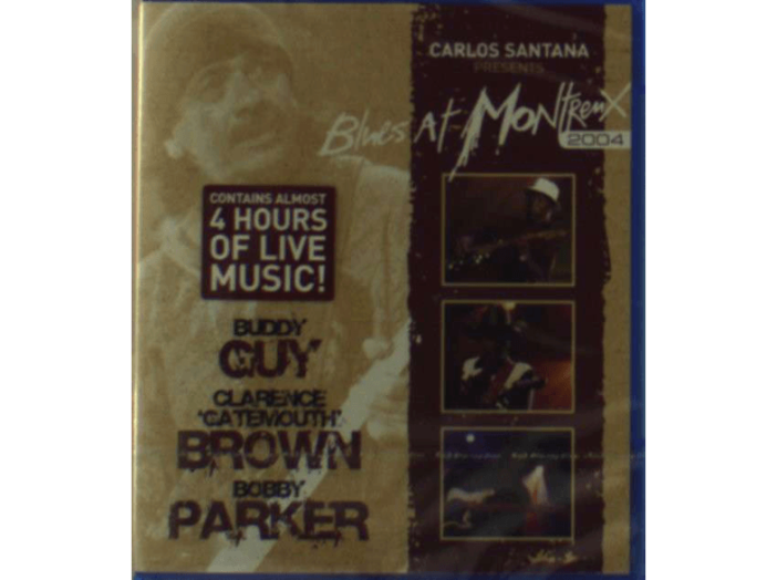 Carlos Santana - Presents Blues At Montreux 2004 (Blu-ray)