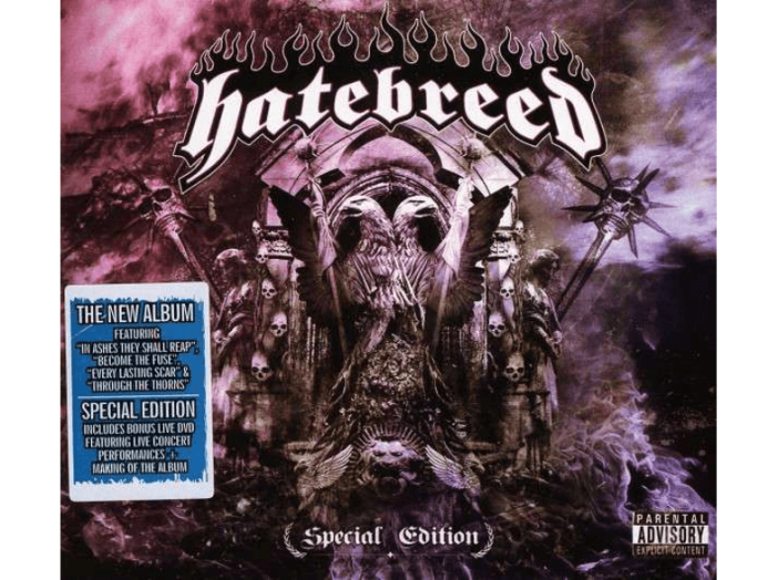 Hatebreed (Limited Edition) CD+DVD