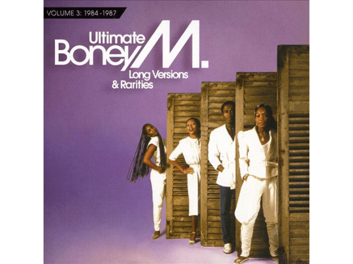 Ultimate Boney M. - Long Versions & Rarities Vol. 3 (1984 - 1987) CD