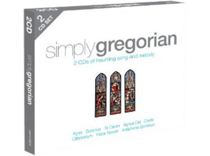 Simply Gregorian (dupla lemezes) CD