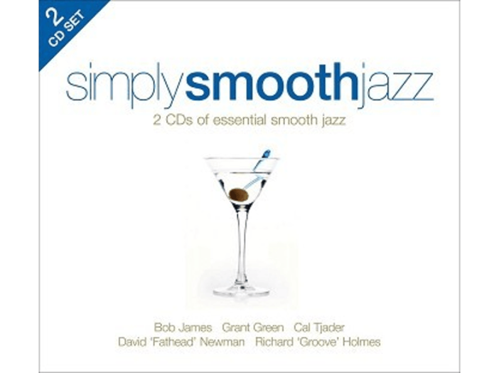 Simply Smooth Jazz (dupla lemezes) CD