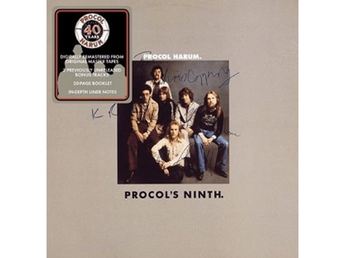 Procol's Ninth CD