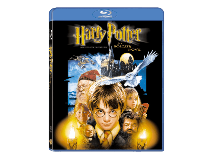 Harry Potter és a Bölcsek köve Blu-ray