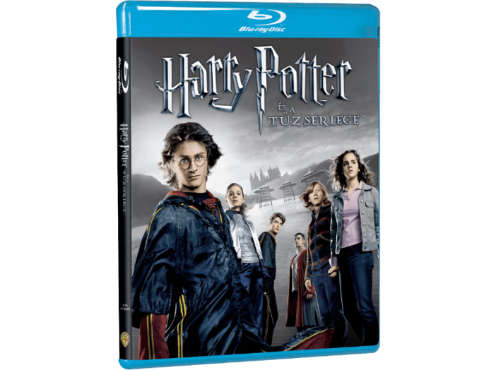 Harry Potter és a Tűz serlege Blu-ray